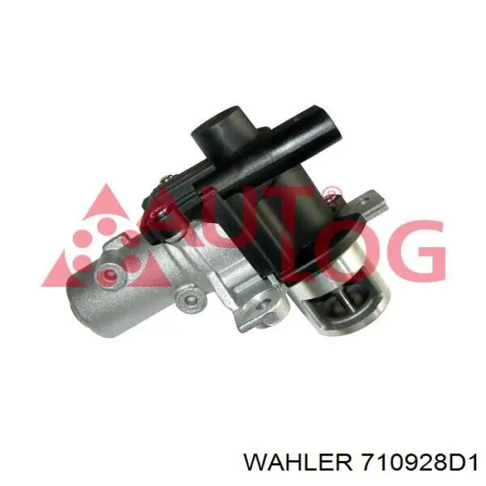 710928D1 Wahler клапан egr, рециркуляції газів