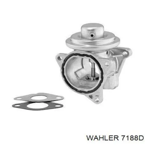 Клапан ЄГР 7188D Wahler