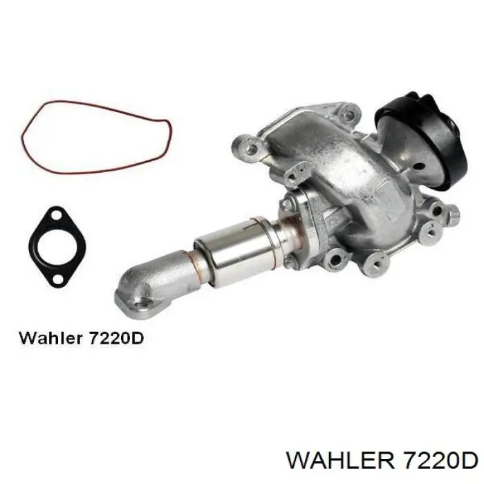 Клапан EGR Wahler 7220D ціна, від 81.86 USD