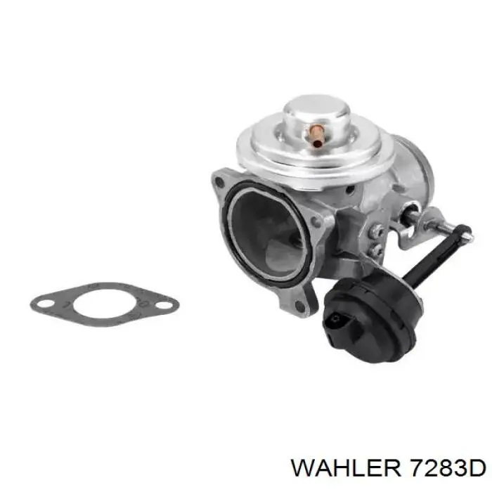Клапан ЄГР 7283D Wahler
