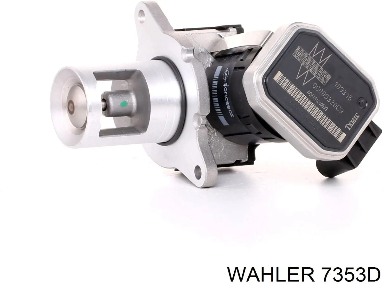 7353D Wahler клапан egr, рециркуляції газів