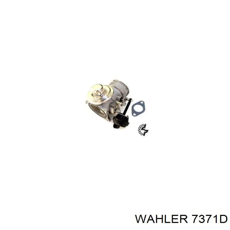 7371D Wahler клапан egr, рециркуляції газів
