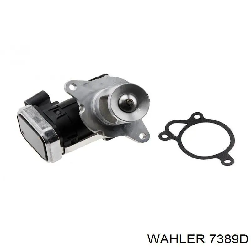 Клапан ЄГР 7389D Wahler