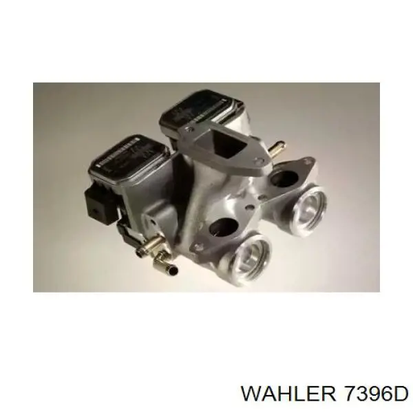 7396D Wahler Клапан рециркуляції відпрацьованих газів EGR