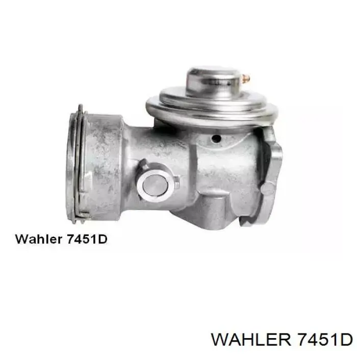Клапан ЄГР 7451D Wahler