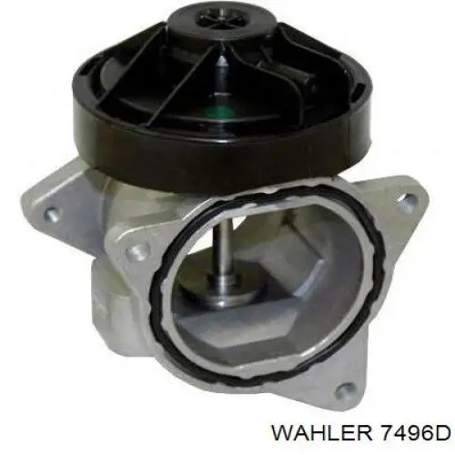 Клапан ЄГР 7496D Wahler
