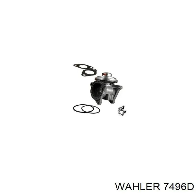 Клапан EGR рециркуляції газів Wahler 7496D