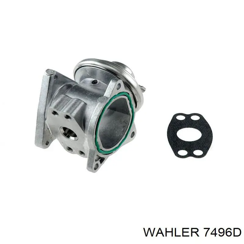 7496D Wahler Клапан рециркуляції відпрацьованих газів EGR