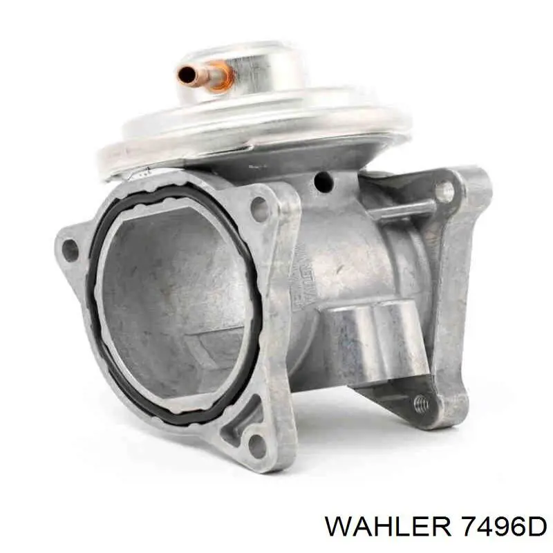 7496D Wahler Клапан рециркуляції відпрацьованих газів EGR