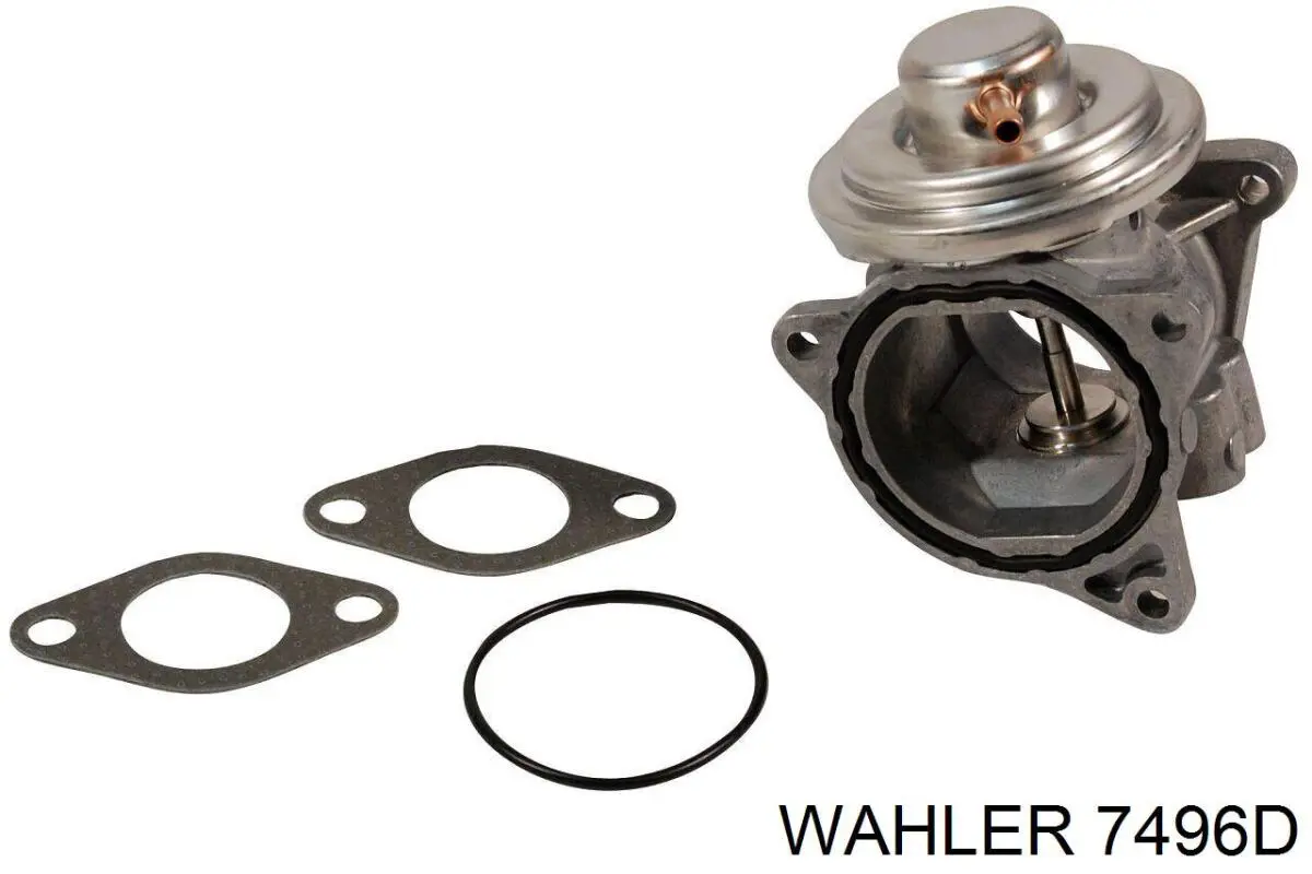 Клапан EGR Wahler 7496D ціна, від 28.72 USD