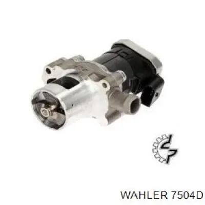 Клапан ЄГР 7504D Wahler