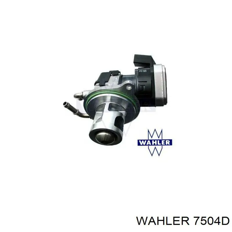 Купити 7504D Wahler Прилади управління системи рециркуляції