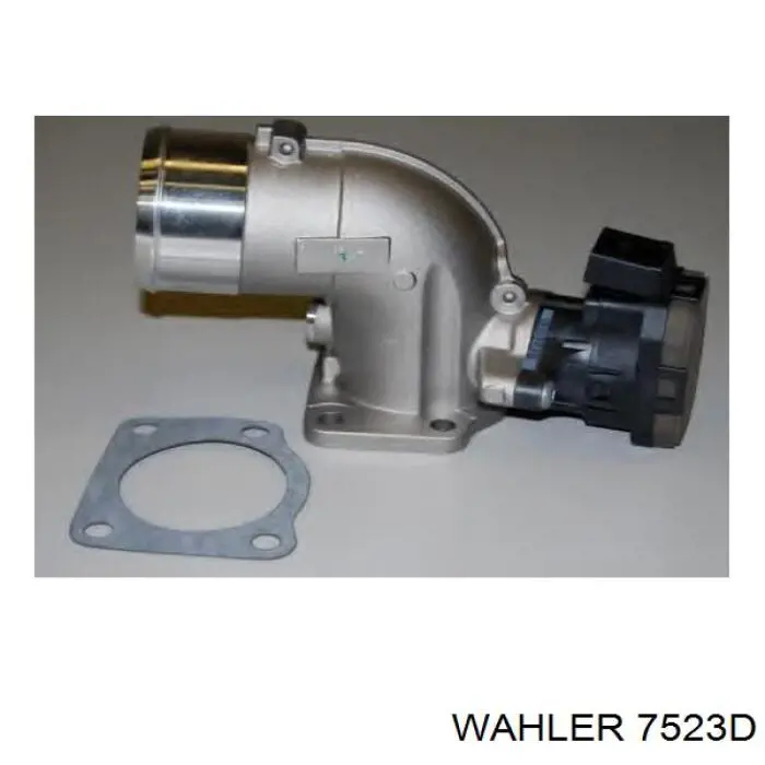 Дросільна заслінка 7523D Wahler