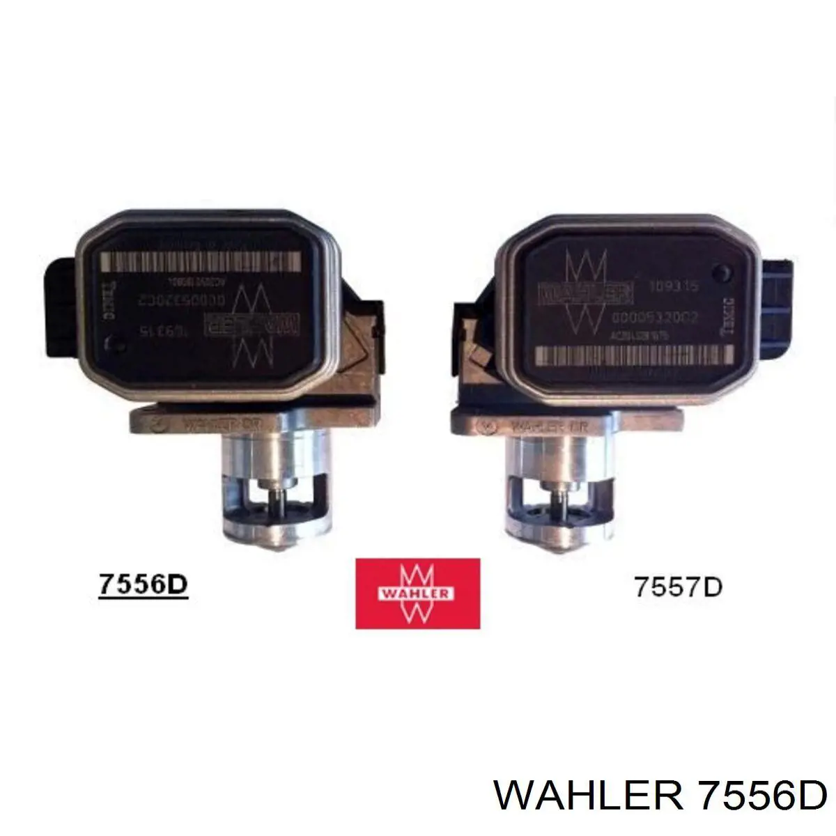 Клапан ЄГР 7556D Wahler