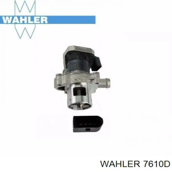 7610D Wahler Клапан рециркуляції відпрацьованих газів EGR