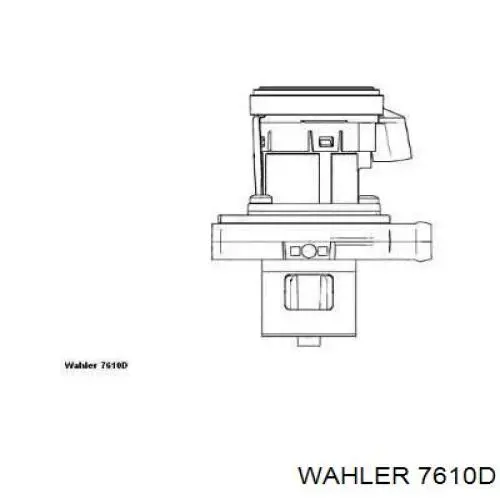 Купити 7610D Wahler Прилади управління системи рециркуляції