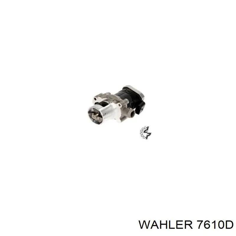 Клапан EGR рециркуляції газів Wahler 7610D