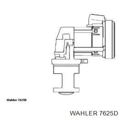Купити 7625D Wahler Прилади управління системи рециркуляції