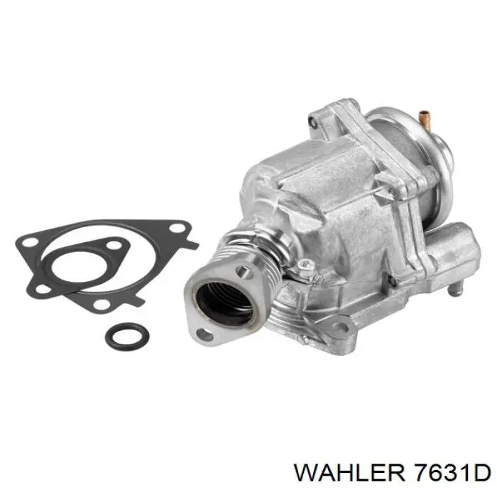 EV099 Magneti Marelli Клапан рециркуляції відпрацьованих газів EGR