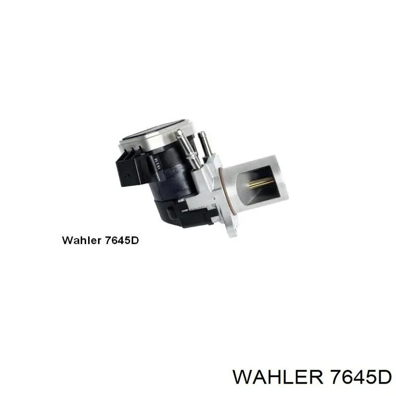 Клапан ЄГР 7645D Wahler