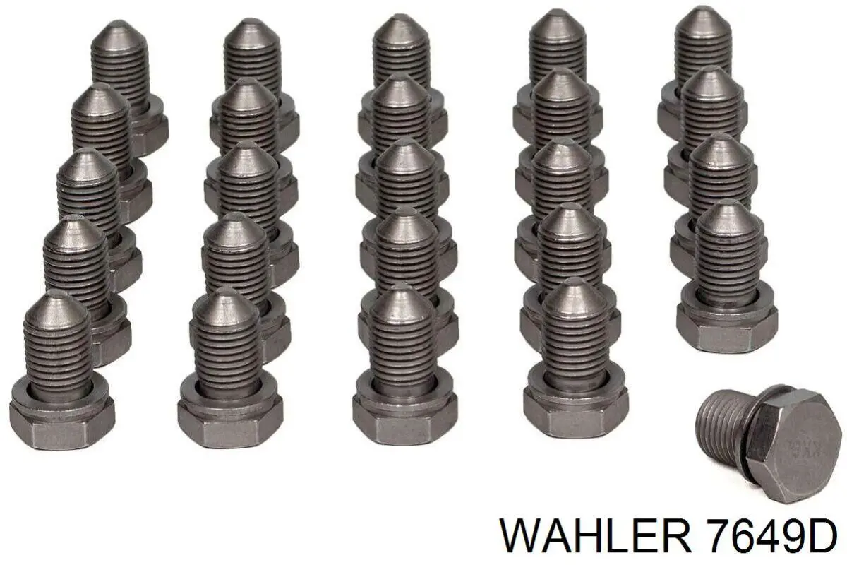 Клапан ЄГР 7649D Wahler