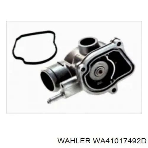 WA41017492D Wahler Корпус термостата в зборі