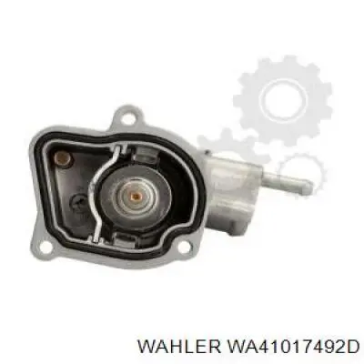 WA41017492D Wahler термостат