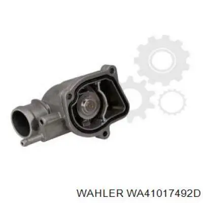 Кожух термостата Wahler WA41017492D ціна, від 17.27 USD
