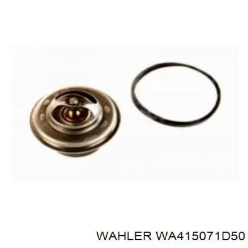 Амортизатор задній WA415071D50 WAHLER