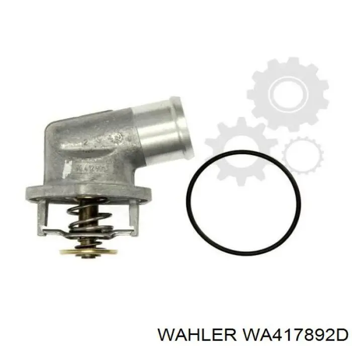 WA417892D Wahler термостат