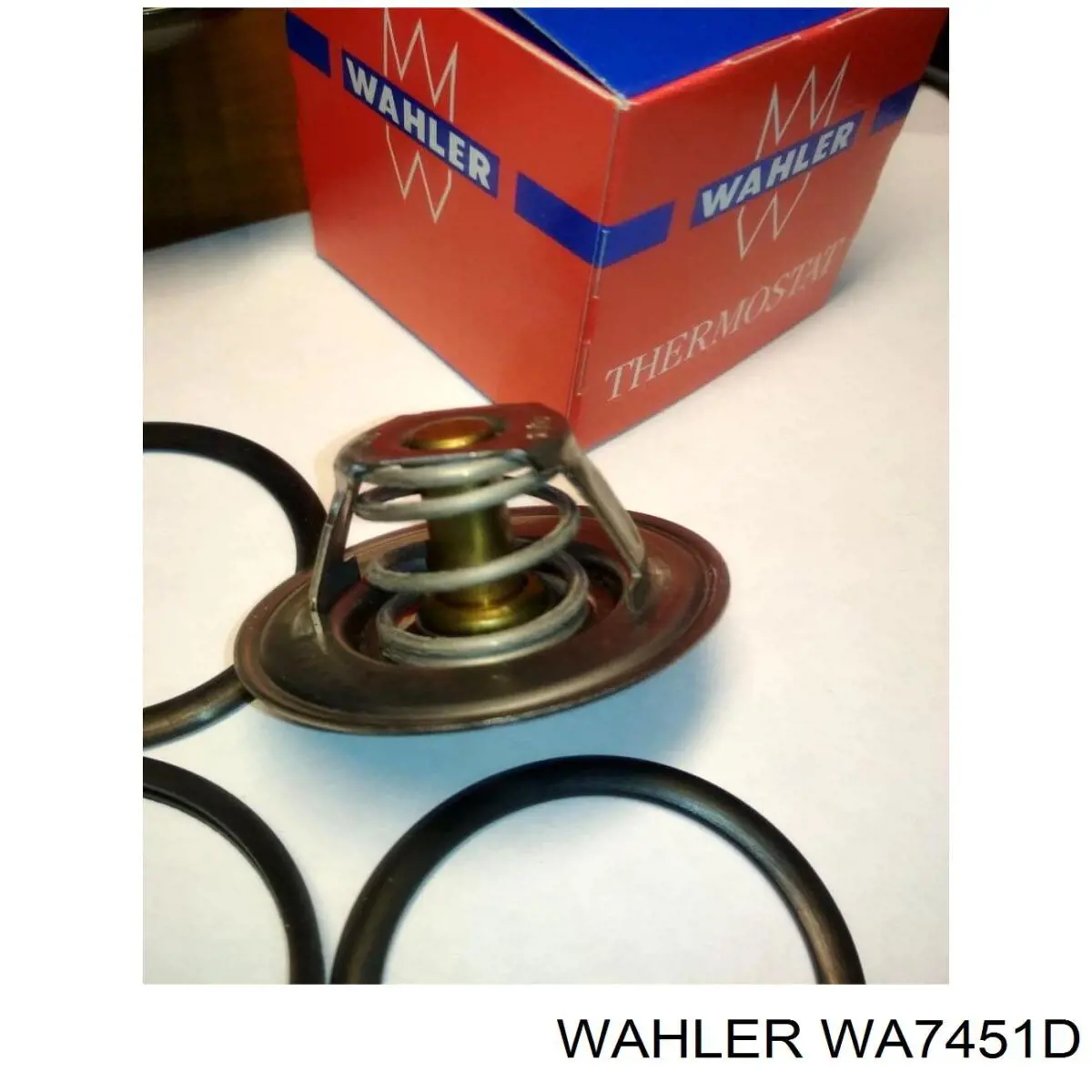 WA7451D Wahler клапан egr, рециркуляції газів