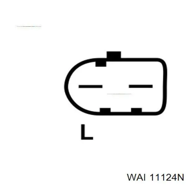 Купити SG12B024 Mercedes Генератор