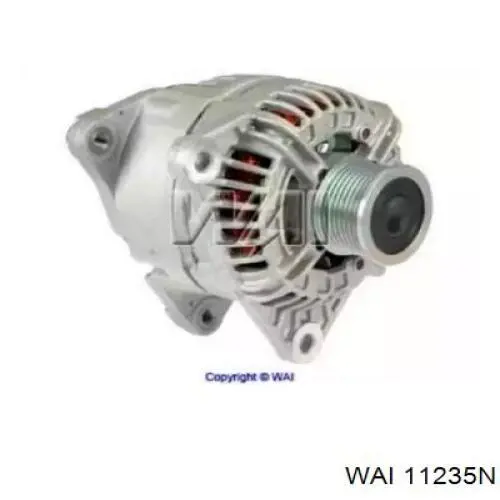 MG801 Mahle Original Авто генератор