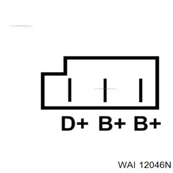 Генератор 12046N WAI