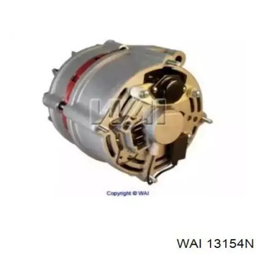 Генератор Mercedes A006154610280 ціна, від 133.39 USD