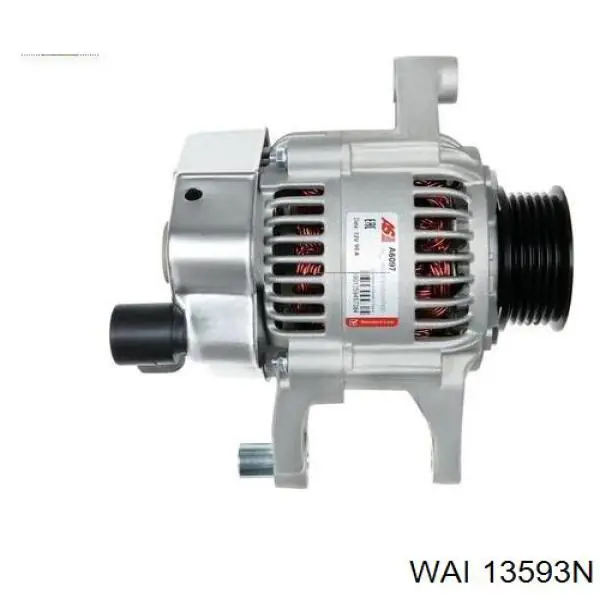 N13593 BBB Industries генератор