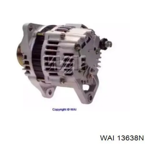 Купити 231000W000 Nissan/Infiniti Генератор