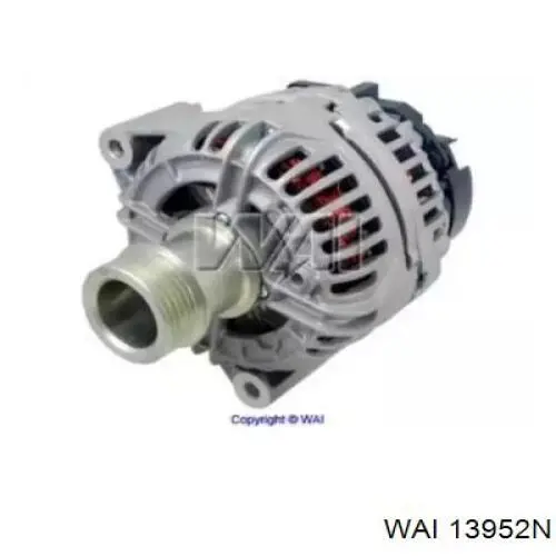 Генератор Cargo 113273 ціна, від 169.05 USD