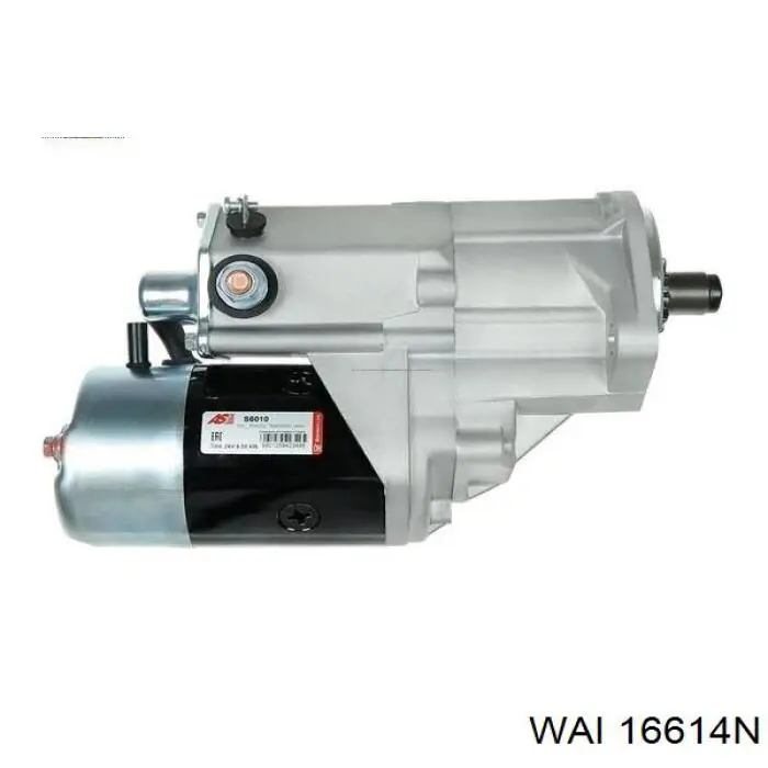 Купити JS0733 REMA-PARTS Стартер