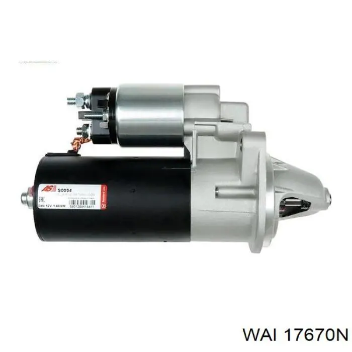Стартер WAI 17670N ціна, від 110.84 USD