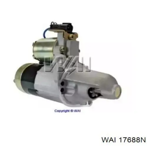 Стартер M2T37081 Mitsubishi