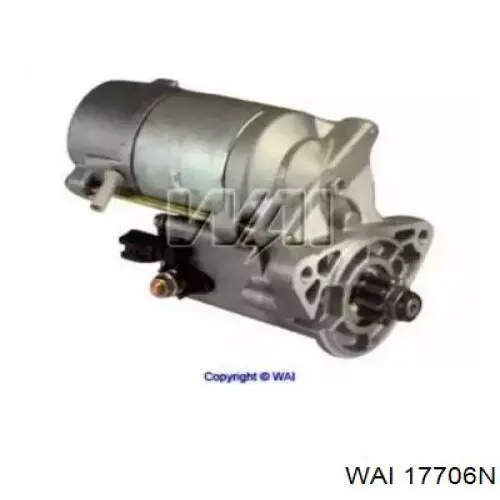 Стартер 17706N WAI