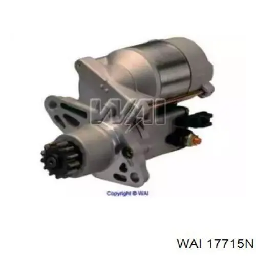 Стартер 17777N WAI