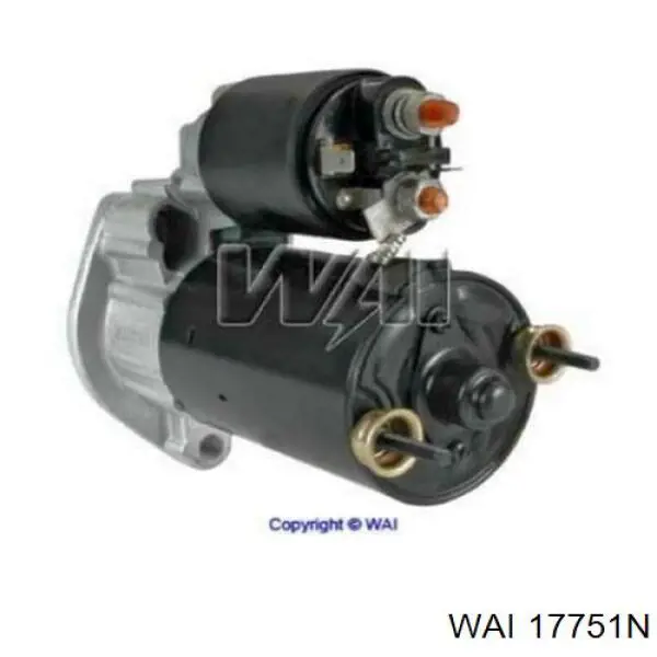 Стартер AS/Auto Storm S3189S ціна, від 33.82 USD