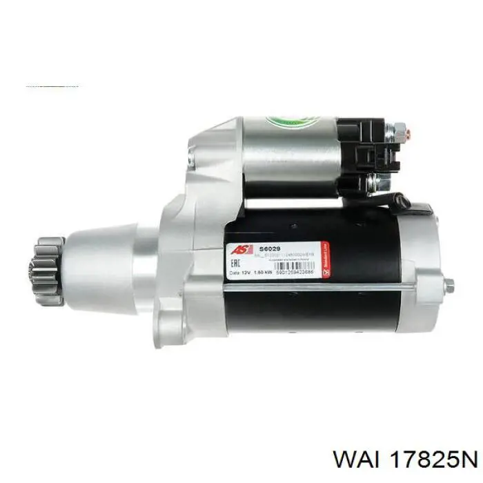 Стартер S6029 AS/Auto Storm