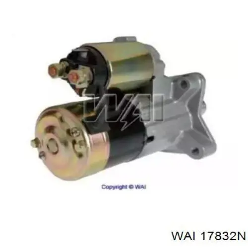 Купити 04606875AB Chrysler Стартер