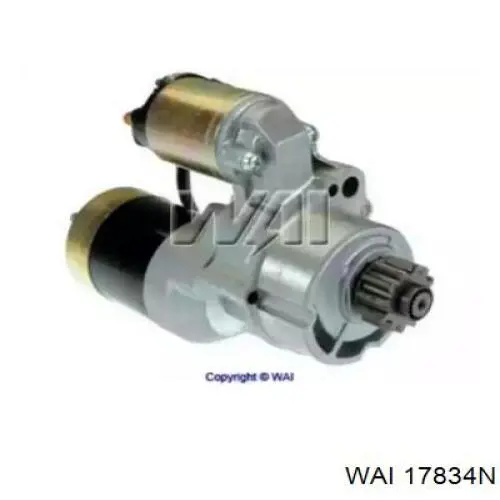Стартер WAI 17831N ціна, від 95.29 USD