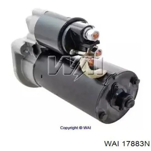 Стартер CS1410 REMA-PARTS