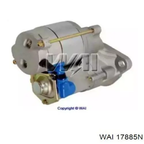 Стартер Chrysler 04609703AF ціна, від 45.05 USD