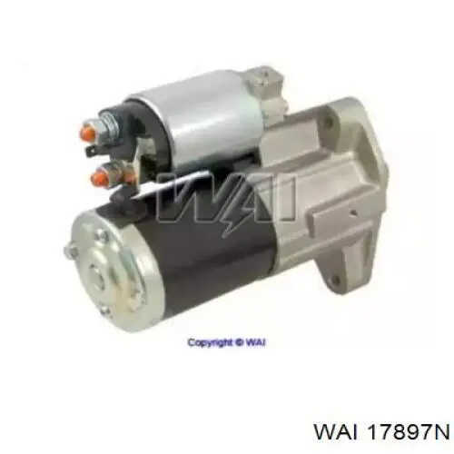 Стартер AS/Auto Storm S5054 ціна, від 76.17 USD